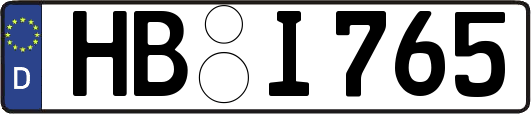 HB-I765