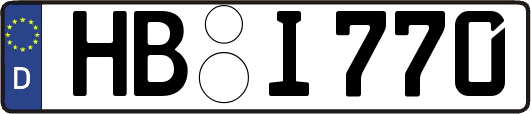 HB-I770