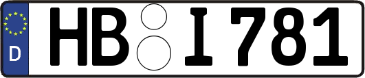 HB-I781