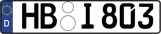 HB-I803