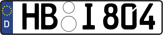 HB-I804