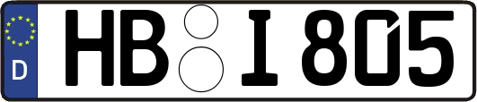 HB-I805