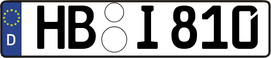 HB-I810