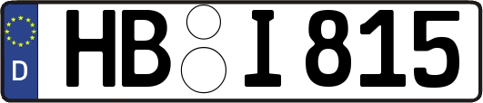 HB-I815