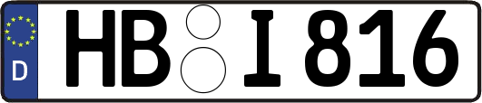 HB-I816