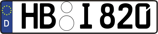 HB-I820