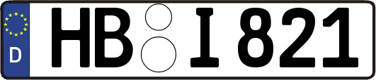 HB-I821