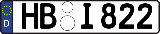 HB-I822