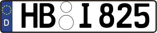 HB-I825