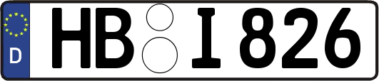 HB-I826