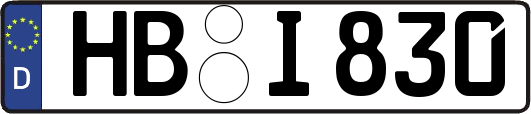 HB-I830