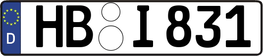 HB-I831