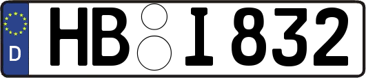 HB-I832