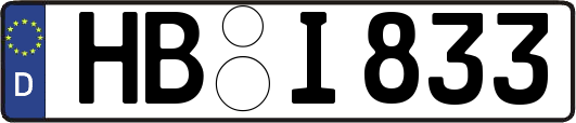 HB-I833