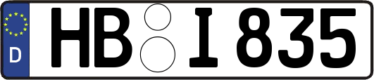 HB-I835