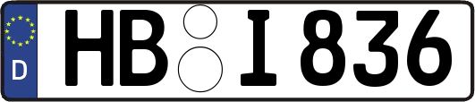 HB-I836