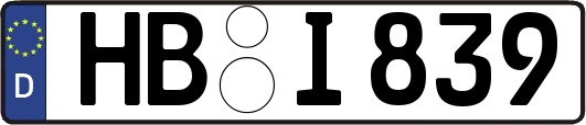 HB-I839