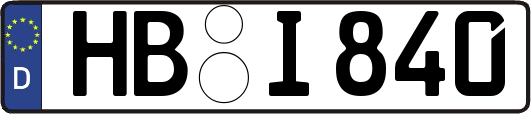 HB-I840