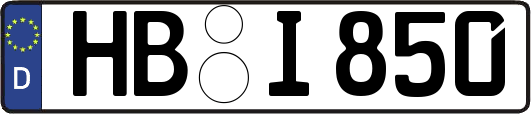 HB-I850