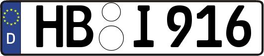 HB-I916