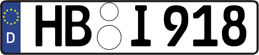 HB-I918