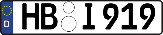 HB-I919