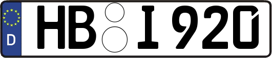 HB-I920