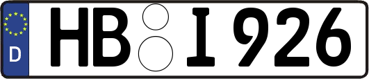 HB-I926