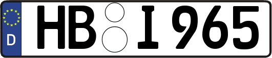 HB-I965