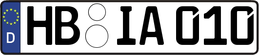 HB-IA010