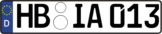 HB-IA013
