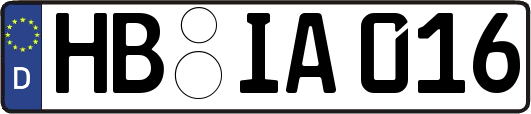 HB-IA016