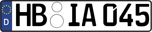 HB-IA045
