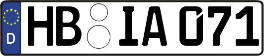 HB-IA071
