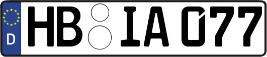 HB-IA077