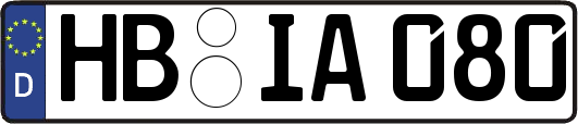 HB-IA080