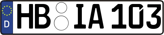HB-IA103