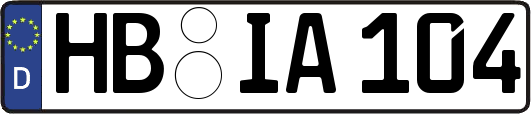 HB-IA104