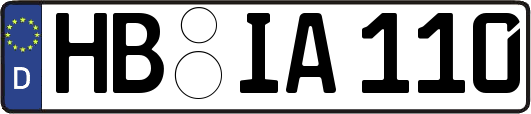 HB-IA110