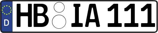 HB-IA111