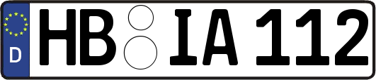 HB-IA112