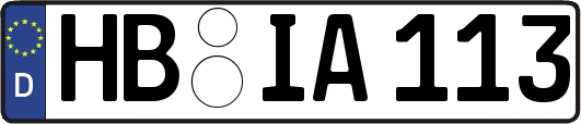 HB-IA113