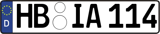 HB-IA114