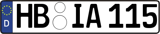 HB-IA115