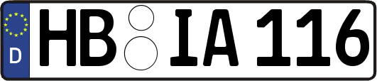 HB-IA116