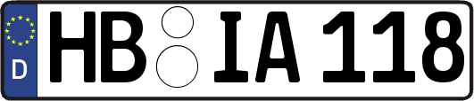 HB-IA118