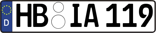 HB-IA119