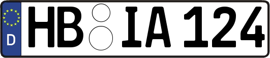 HB-IA124