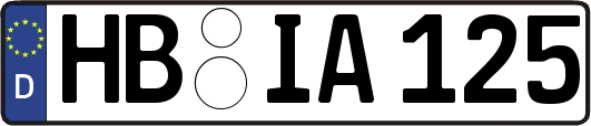 HB-IA125