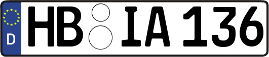 HB-IA136